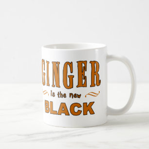 Mug Le gingembre est le nouveau noir