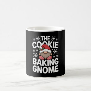 Mug Le Gnome de Cuisson de Biscuits Noël Holly Flocon