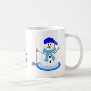 Mug Le golf est ouvert toute l'année