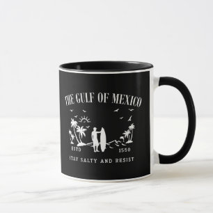 Mug Le golfe du Mexique reste salé et résiste