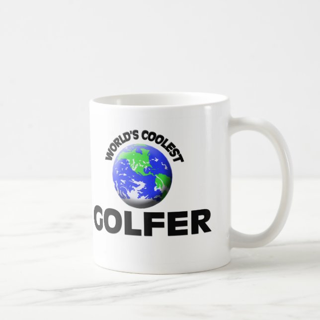 Mug Le golfeur le plus frais du monde (Droite)