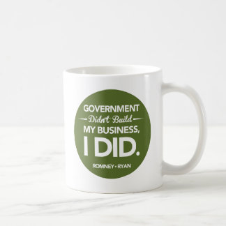 Mug Le gouvernement n'a pas établi mes affaires rondes