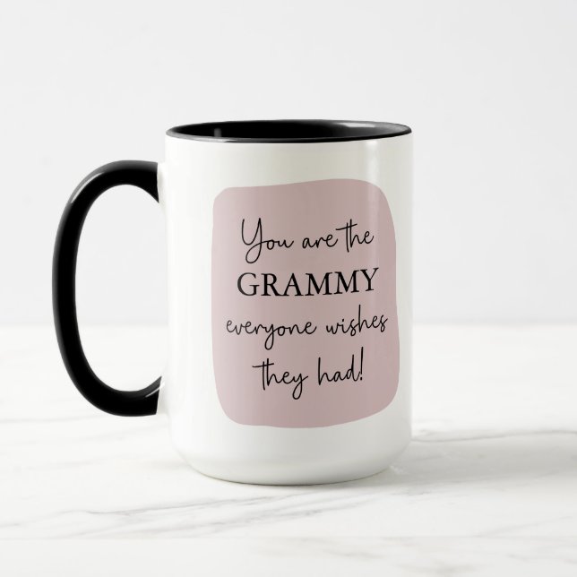 Mug Le Grammy Que Tout Le Monde Souhaite Qu'Ils Aient  (Gauche)