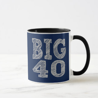 Mug Le grand 40 quarantième anniversaire