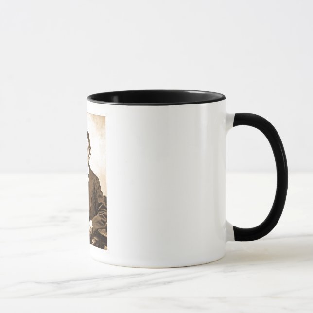 Mug Le grand émancipateur - Abe Lincoln (1865) (Droite)