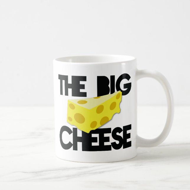 Mug Le GRAND FROMAGE ! (Droite)