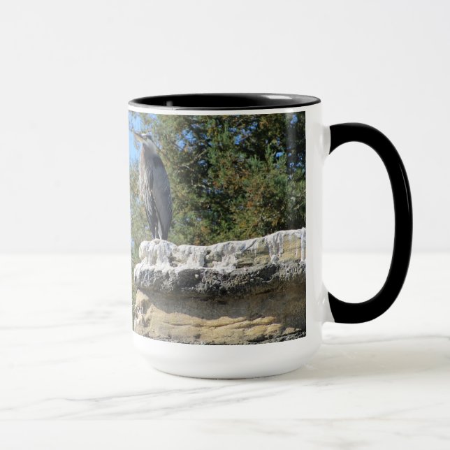 Mug Le Grand Héron (Droite)