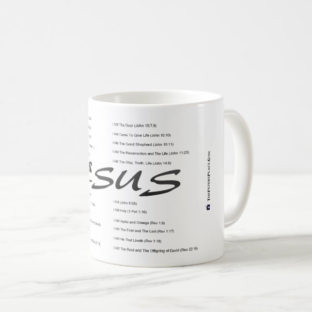 Mug Le grand je suis (Devant droit)