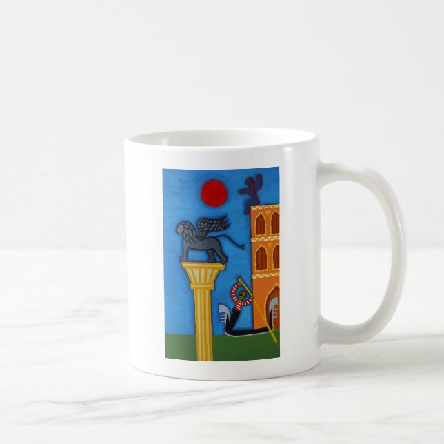 Mug Le grand lion de Venise 2006 (Droite)