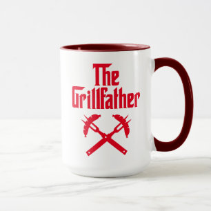 Mug Le Grand-Père Aux Chiens Chauds