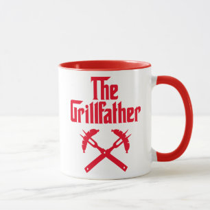 Mug Le Grand-Père Aux Chiens Chauds