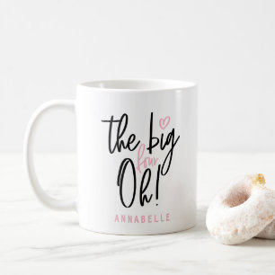 Mug Le grand quatre oh ! 40e anniversaire fête de fave
