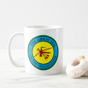 Mug Le grand sceau de la nation Choctaw de l'Oklahoma