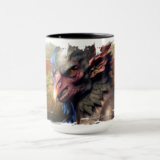 Mug Le Griffin (grec) - Demon Drinkware