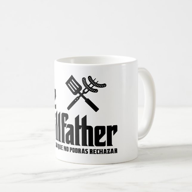 Mug Le Grillfather (Devant droit)