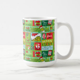 Mug Le Grinch   12 Jours de modèle Grinchmas