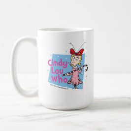 Mug Le Grinch | Cindy-Lou Qui - Sucre de canne