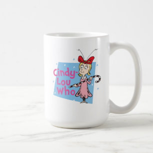 Mug Le Grinch   Cindy-Lou Who - Bâton de bonbon
