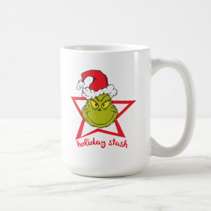 Mug Le Grinch   Étiquette de vacances