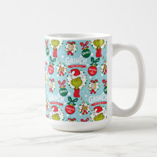 Mug Le Grinch   Motif Joyeuses Fêtes