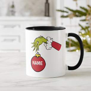 Mug Le Grinch   Nom personnalisé