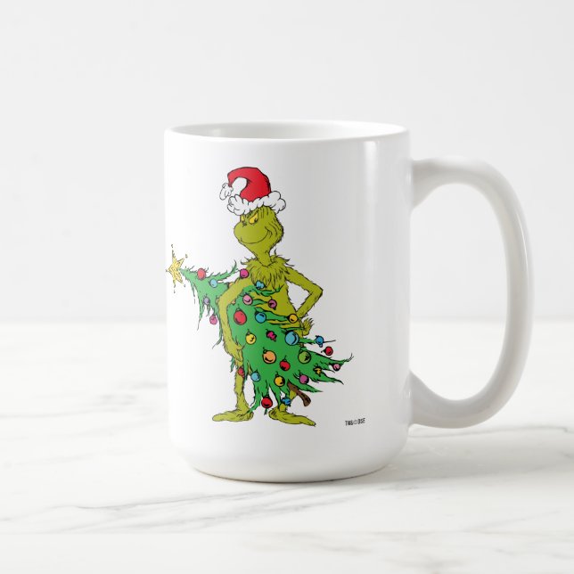 Mug Le Grinch | Sale gosse (Droite)