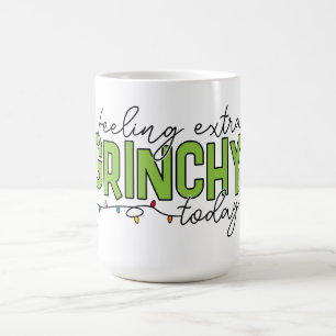Mug Le Grinch Sentiment particulièrement grincheux a