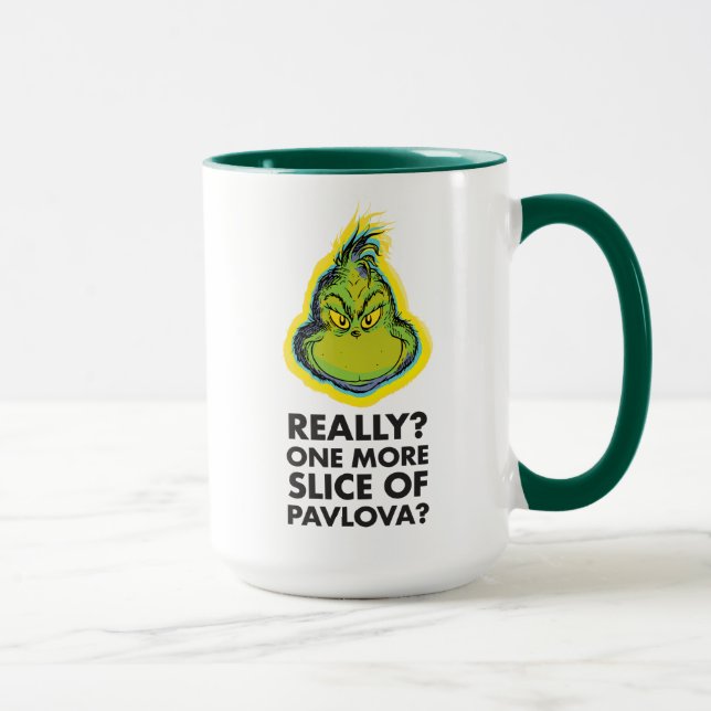 Mug Le Grinch | Vraiment ? Une tranche supplémentaire  (Droite)