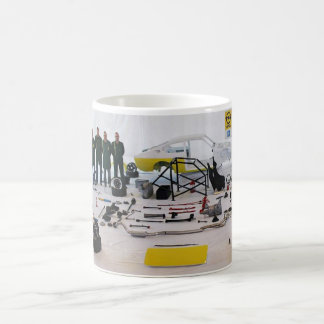 Mug le GTE de kadett d'opel attaquent