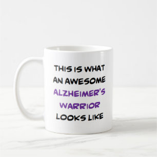 Mug le guerrier d'alzheimer, génial