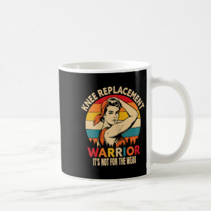 Mug Le Guerrier De Remplacement Du Genou Se Déplie Pou