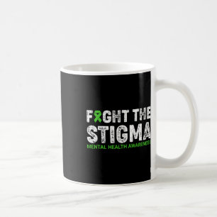 Mug Le guerrier de sensibilisation à la santé mentale 