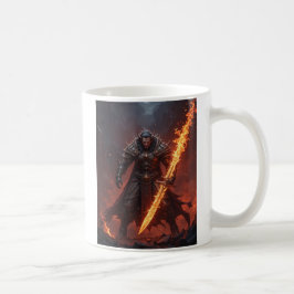 Mug Le guerrier d'Inferno - Flammes du pouvoir