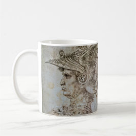 Mug Le guerrier Helmetted de Leonardo