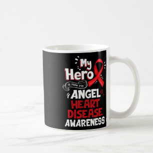 Mug Le héros est maintenant mon ange cardiopathie cade