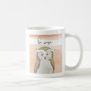 Mug Le hibou de Cuddlies   soit sage