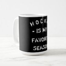 Le HOCKEY est ma saison préférée