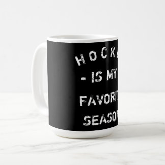 Mug Le HOCKEY est ma saison préférée