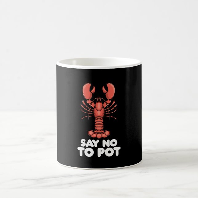 Mug Le Homard Dit Non Au Pot (Centre)