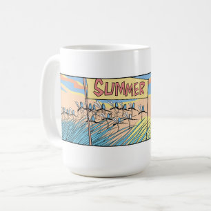 Mug Le Humour des moustiques caricaturiste
