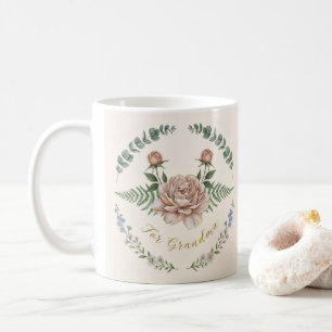 Mug Le jardin botanique de grand-mère
