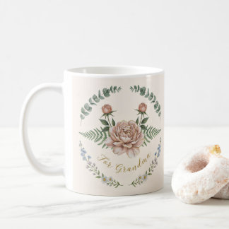 Mug Le jardin botanique de grand-mère