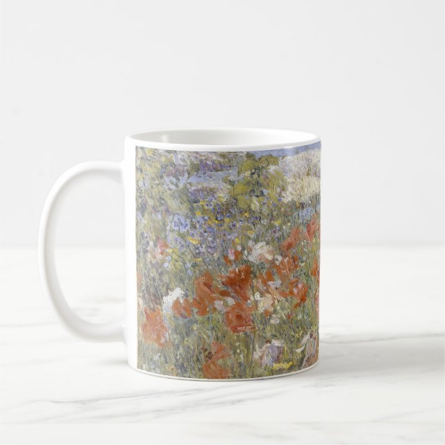 Mug Le jardin de Celia Thaxter par Frederick Childe Ha (Gauche)
