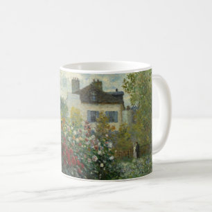 Mug Le jardin de l'artiste à Argenteuil Claude Monet