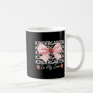 Mug Le Jardin D'Enfants Est Ma Fraise De Confiture De 