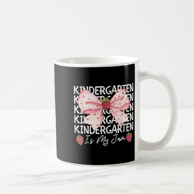Mug Le Jardin D'Enfants Est Ma Fraise De Confiture De  (Droite)