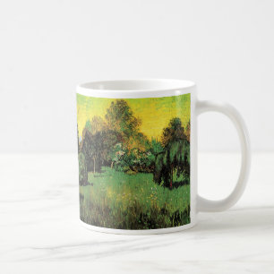 Mug Le jardin des poètes par Vincent van Gogh