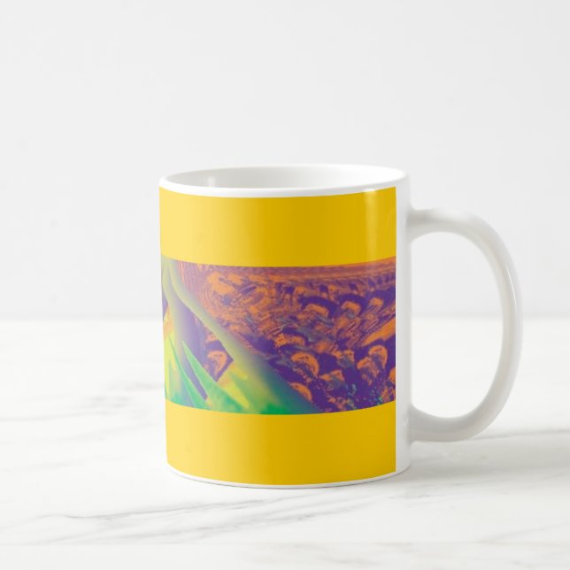 Mug Le jardin des poulpes (Droite)