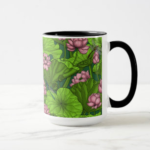 Mug Le jardin du Lotus