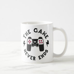 Mug Le Jeu ne se termine jamais